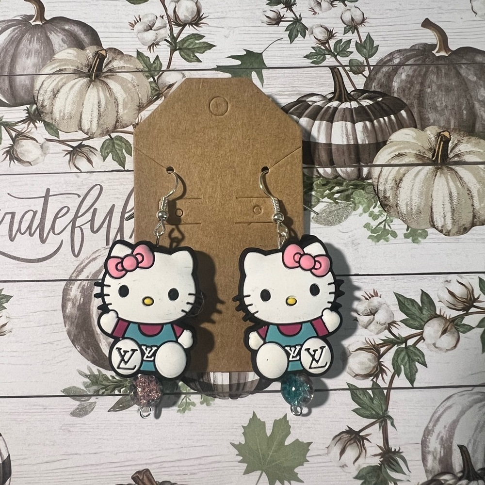 Hello Kitty Earrings